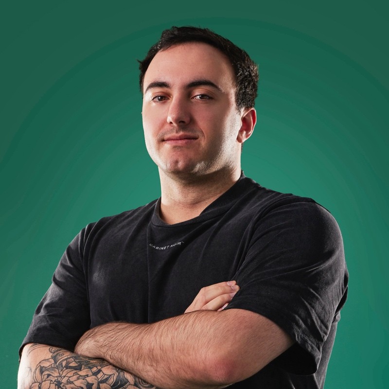 Marco, founder of DISORDR Agency